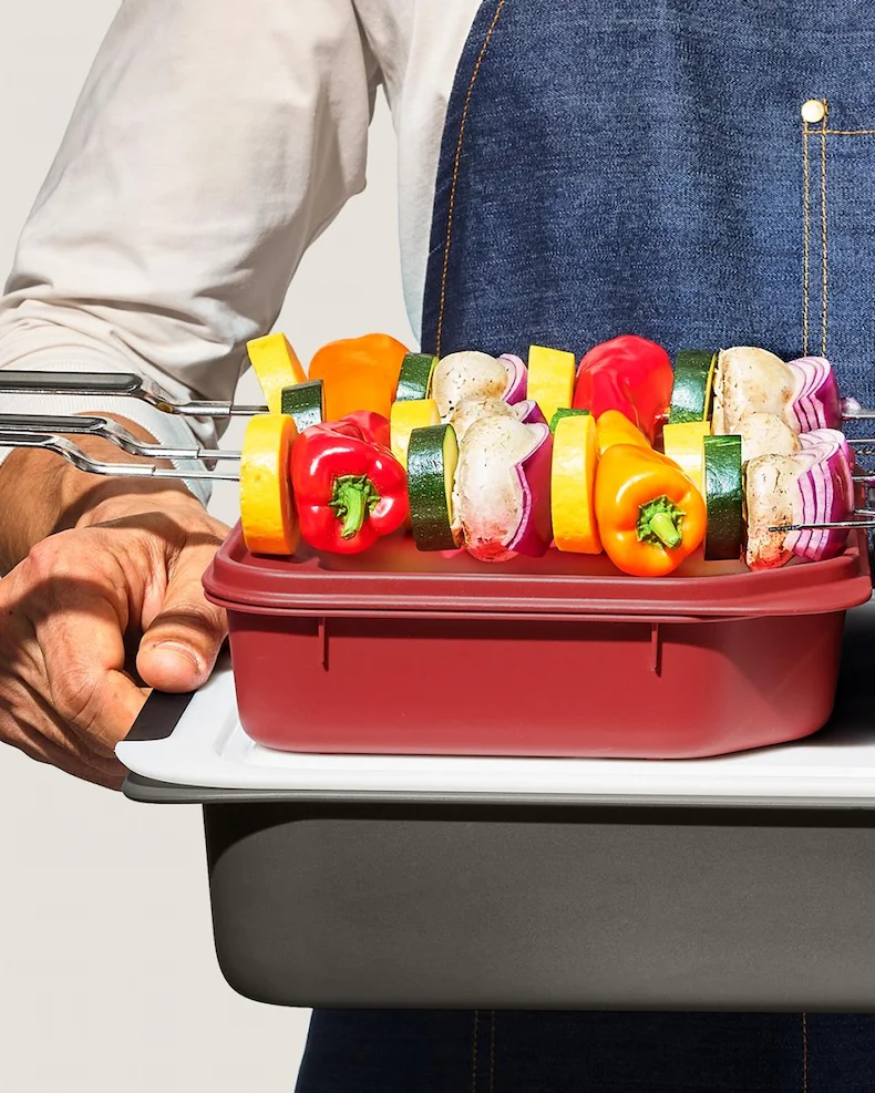 Grilling Prep & Carry System