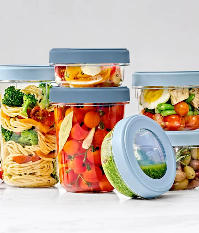 Twist & Stack Containers