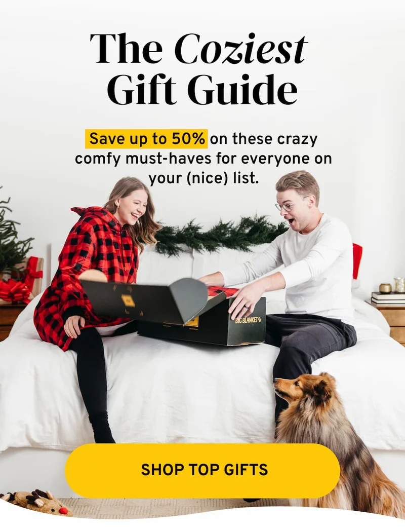 The Coziest Gift Guide
