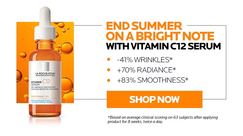 End summer on a bright note with Vitamin C12 Serum