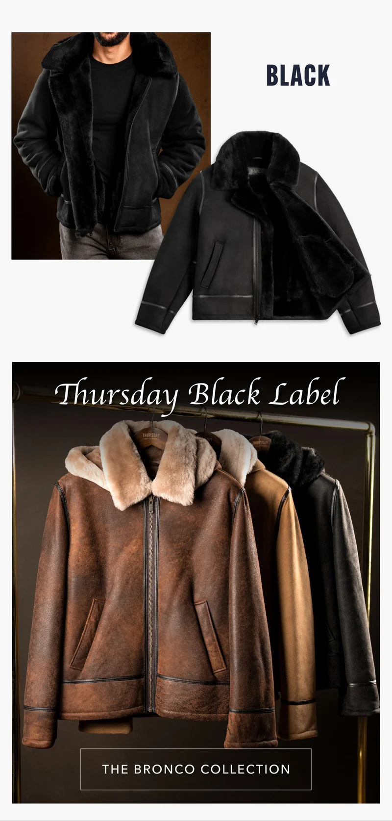 Black Bronco Jacket