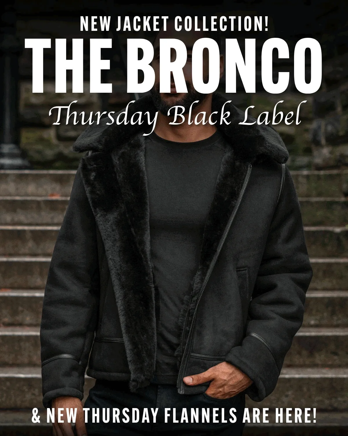 New Jacket Collection: The Bronco