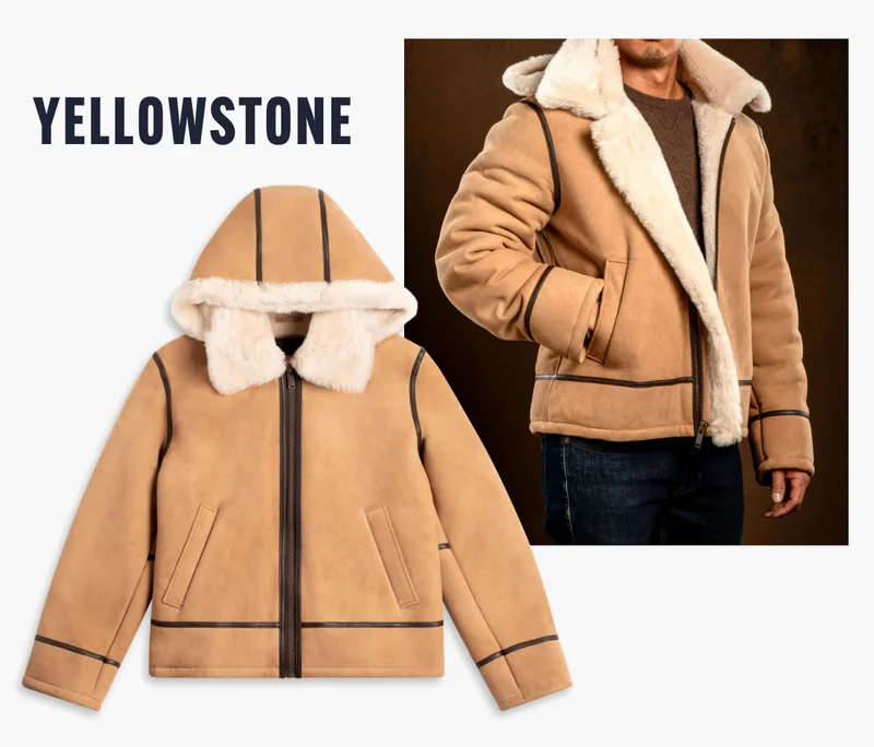 Yellowstone Bronco Jacket