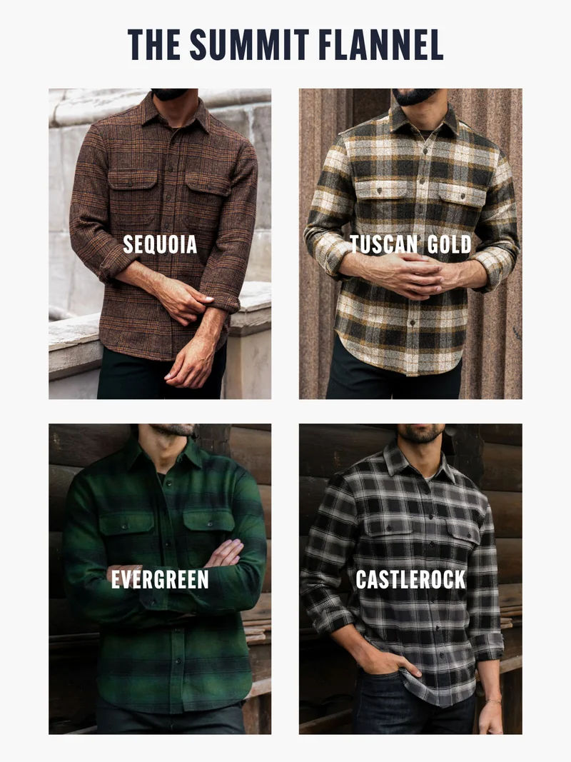 The Summit Flannel