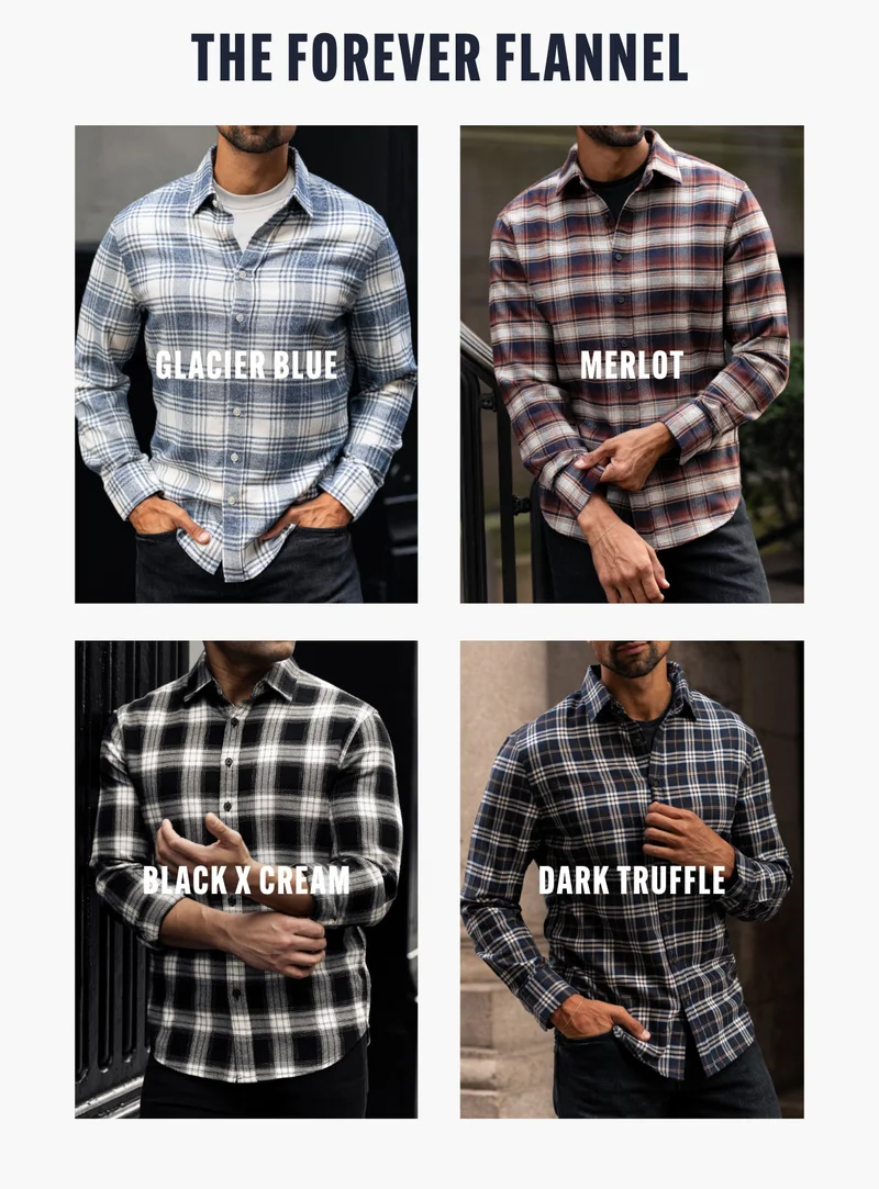 The Forever Flannel
