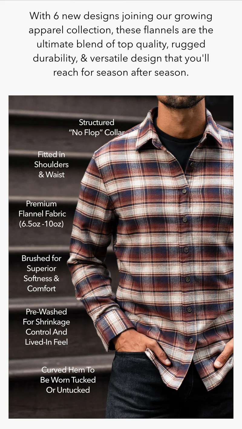 The Flannel Details
