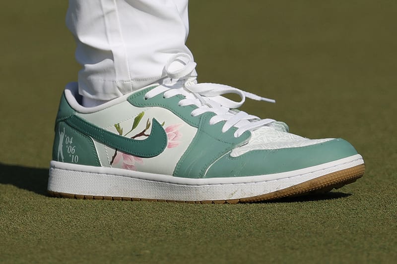 🌸 The Nike Air Max Plus Golf Masters Edition Is in Full Bloom