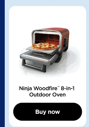 Ninja Woodfire™ 8-in-1 Outdoor Oven