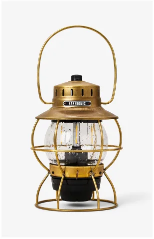 Exclusive Brass Railroad Lantern