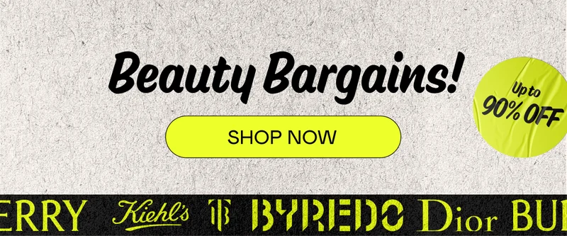Beauty Bargains! - Shop Now