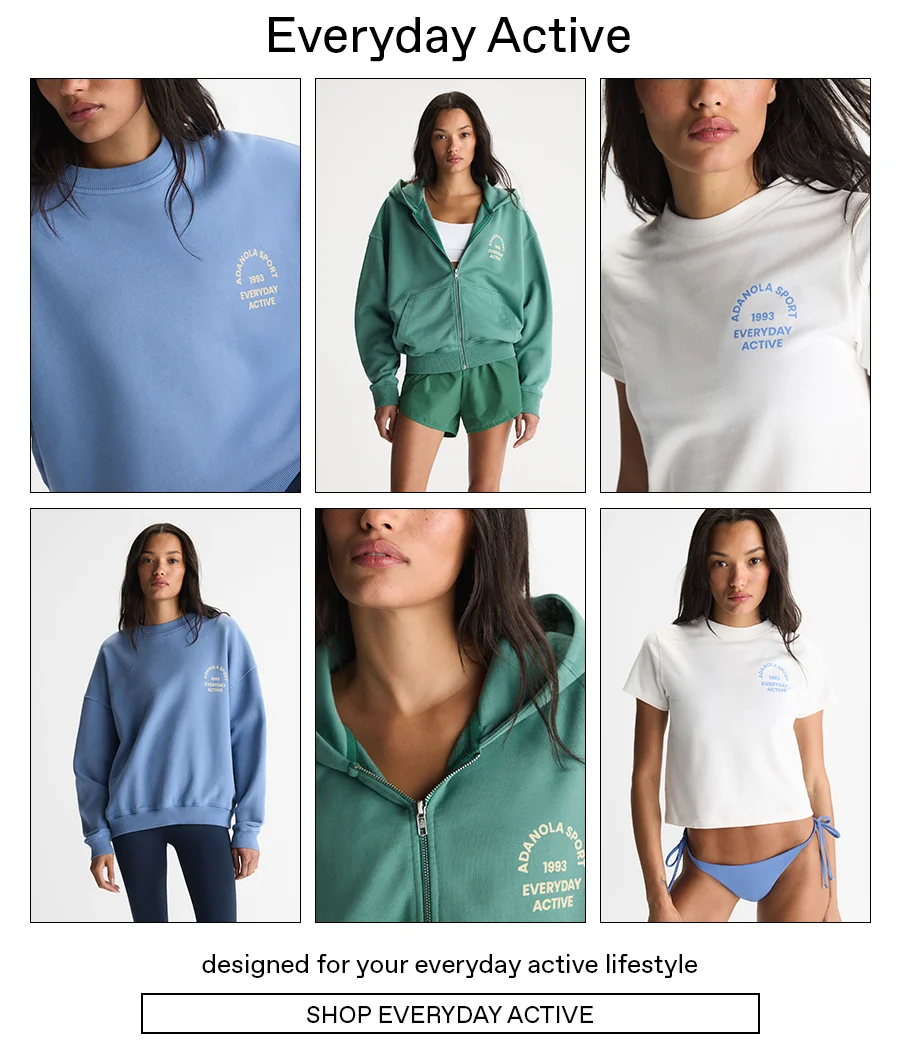 Everyday active: designed for your everyday active lifestyle