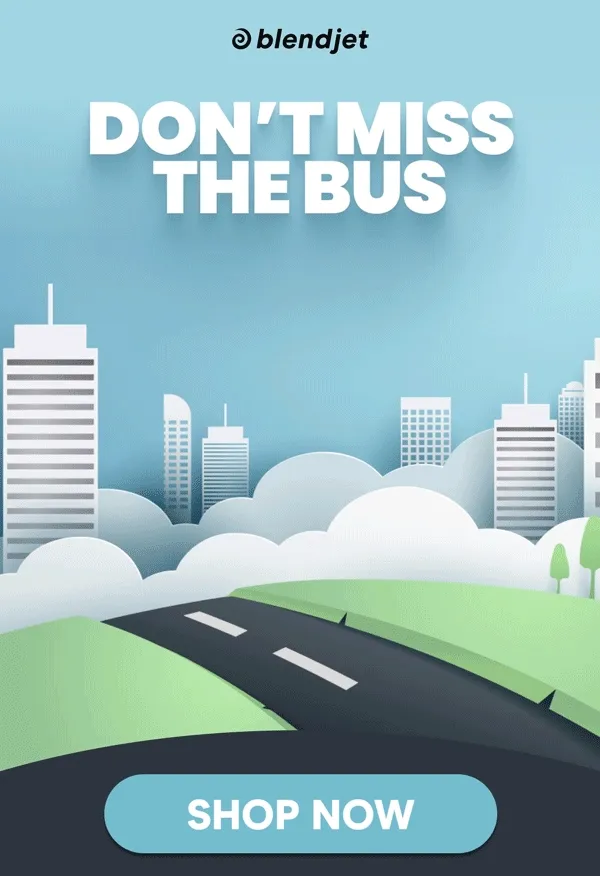 DON’T MISS THE BUS