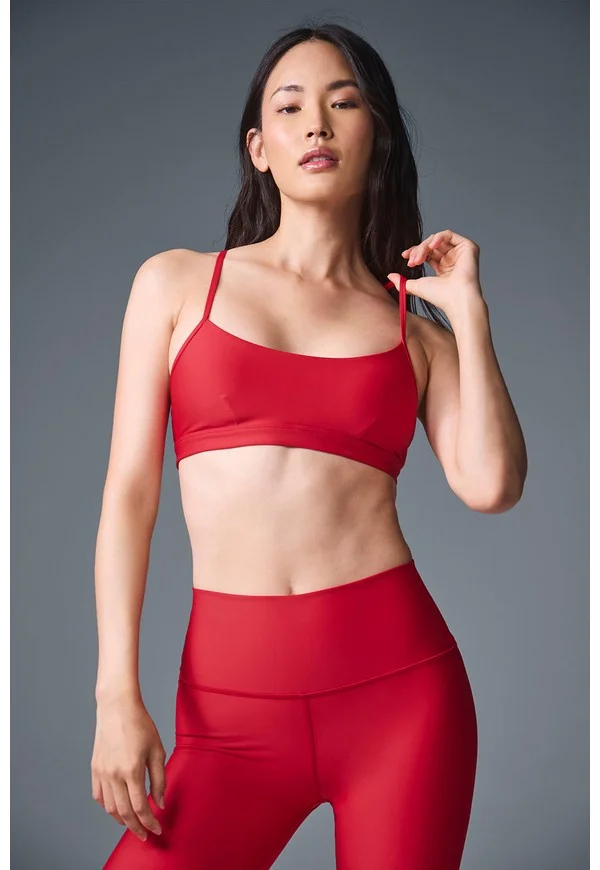 Airlift Intrigue Bra - Bold Red - Bold Red / M