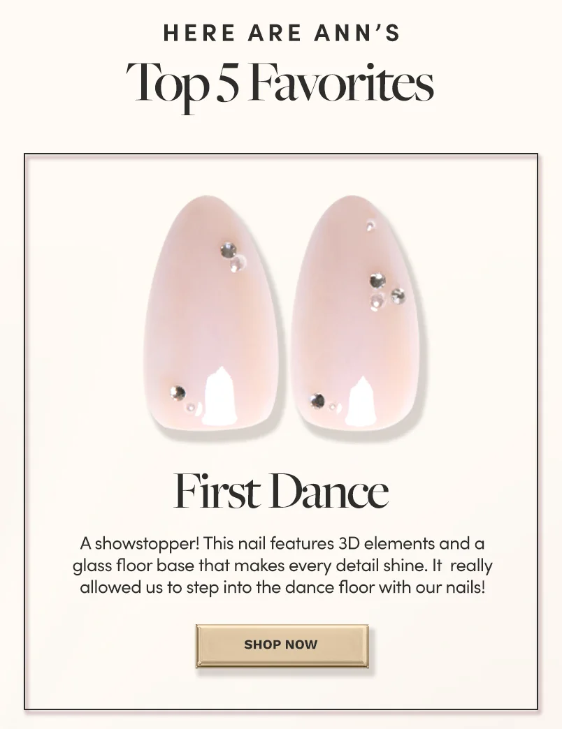 Shop First Dance