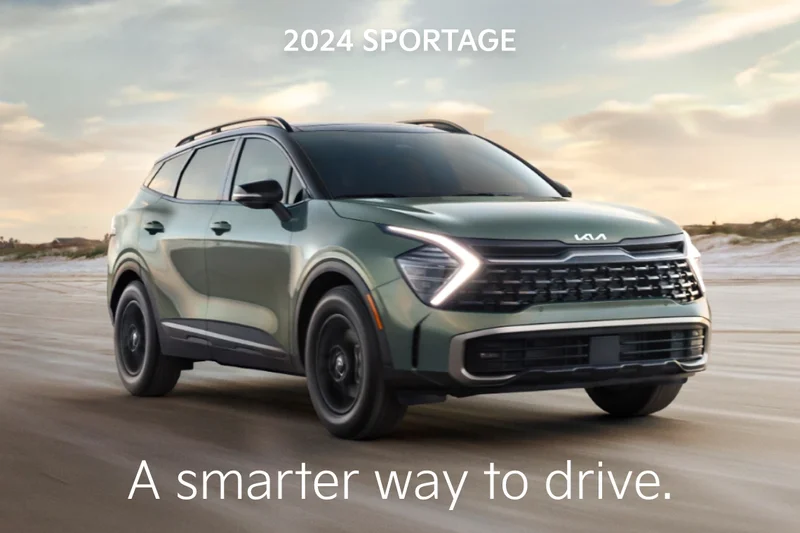 2024 SPORTAGE | A smarter way to drive.