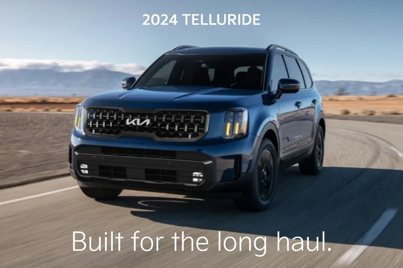 2024 TELLURIDE | Built for the long haul.