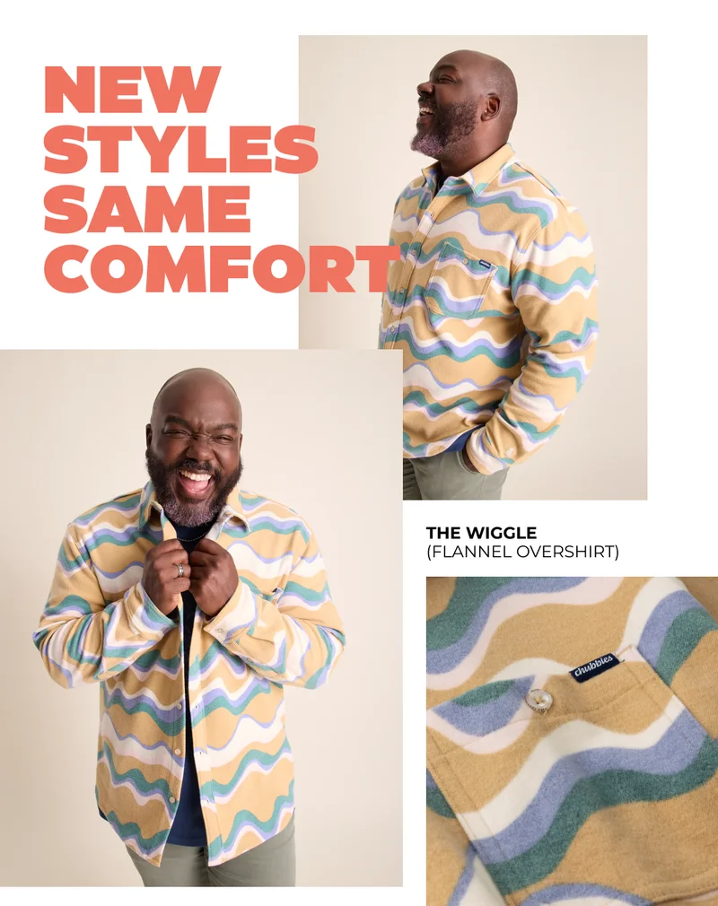 Flannel Overshirt: The Wiggle