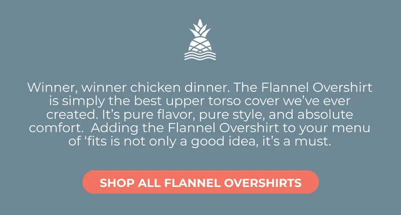 SHOP ALL FLANNEL OVERSHIRTS
