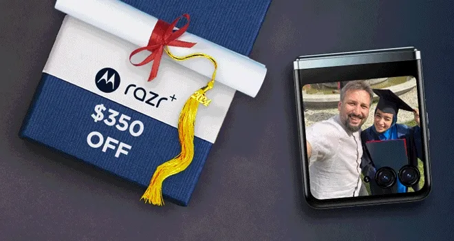motorola razr+ 2023 $350 OFF