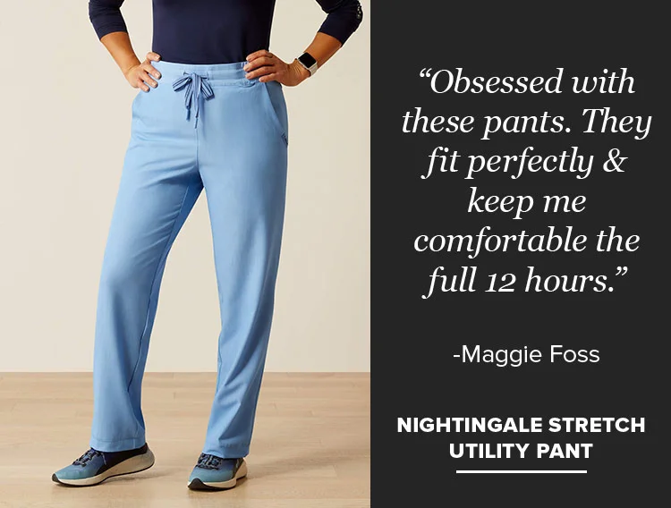 NIGHTINGALE STRETCH UTILITY PANT