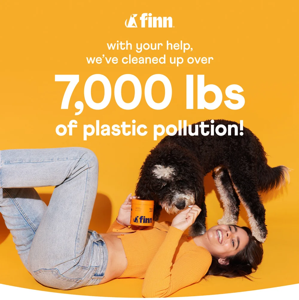 With your help, we’ve cleaned up over 7,000 lbs of plastic pollution!