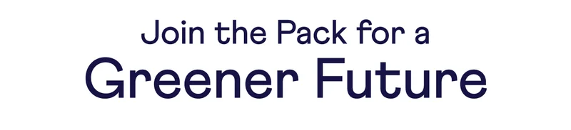Join the Pack for a Greener Future