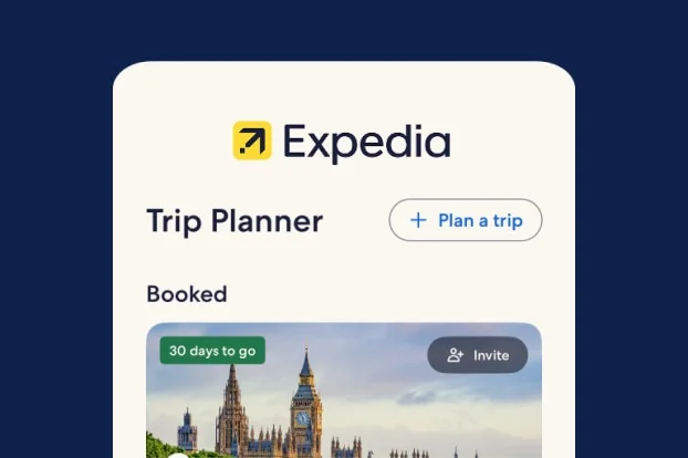 Keep your plans organised in the app