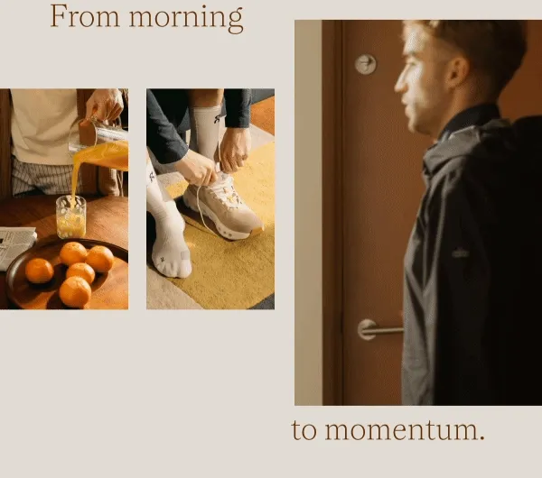 suri - your morning is made in the first two minutes.