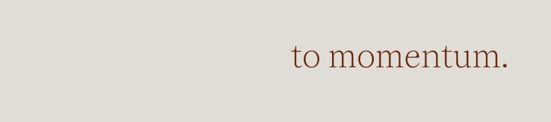 suri - your morning is made in the first two minutes.