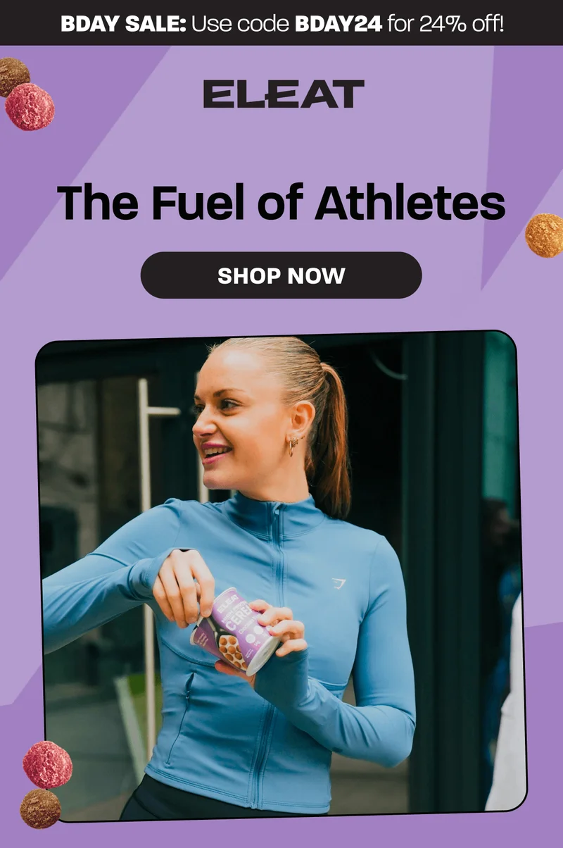 The Fuel of Athletes