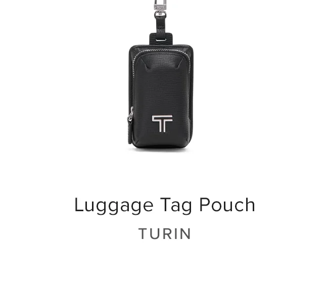 Luggage Tag Pouch