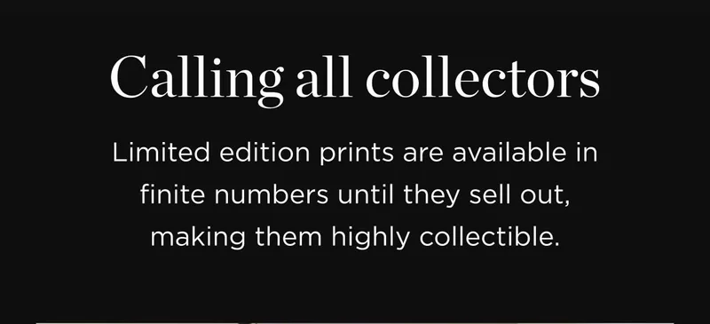 Calling All Collectors