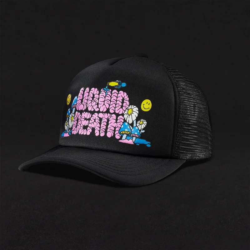 DEATH DRIP TOTE AND HAT