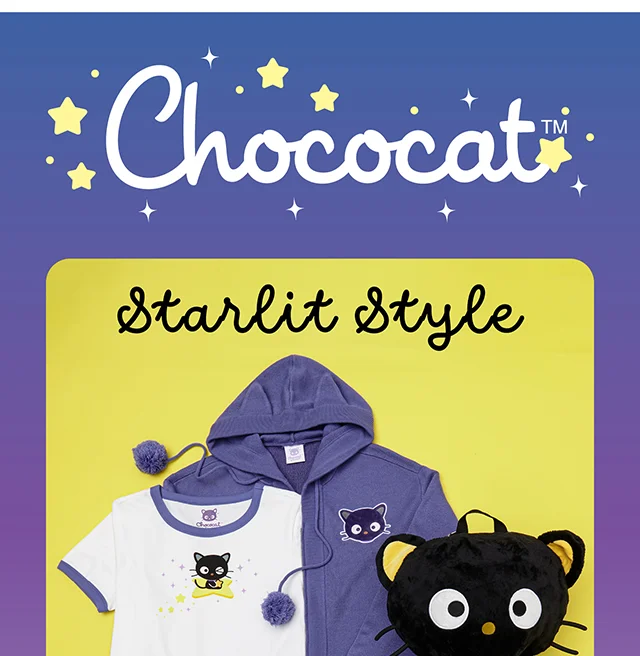 Chococat Starlit Style Shop Now