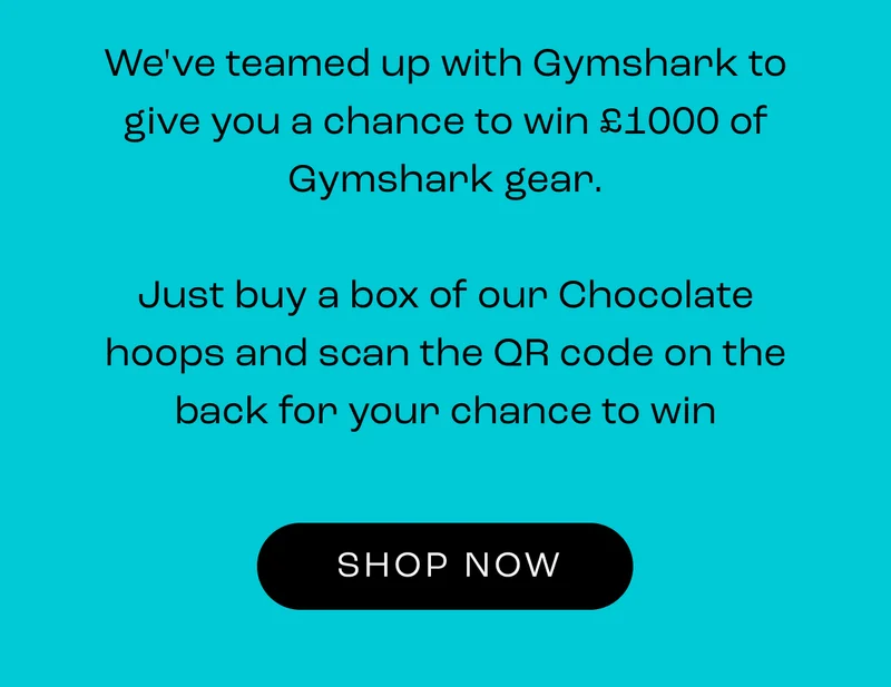 Want more gains? Experts will say you should eat well.  And you’re already doing that.  But looking good while doing it? Now that's a power move.  We’ve teamed up with Gymshark, so you can stand a chance to win £1,000 worth of Gymshark gear.  The catch: Only the first 1,000 Surreal box purchasers will be entered into the giveaway.  If it’s anything like last time, the cereal will be gone within days.
