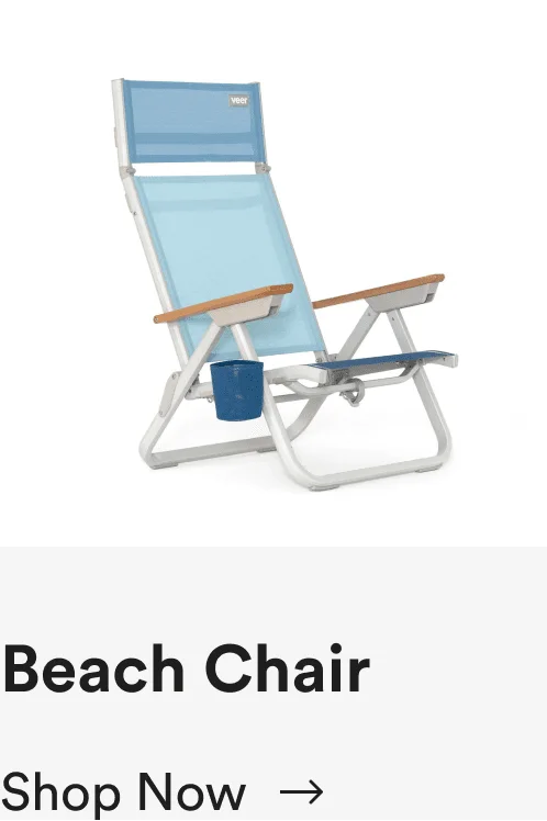 beach chair - shop now