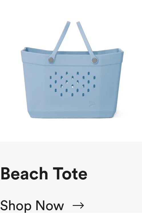 beach tote - shop now