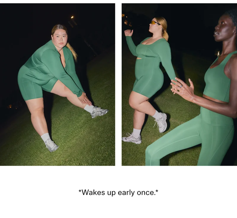 *Wakes up early once.*