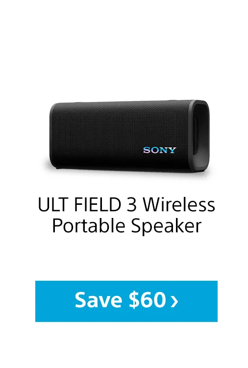 ULT FIELD 3 Wireless Portable Speaker Save