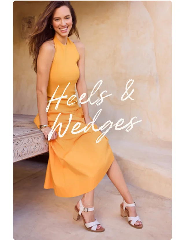 Heels and Wedges