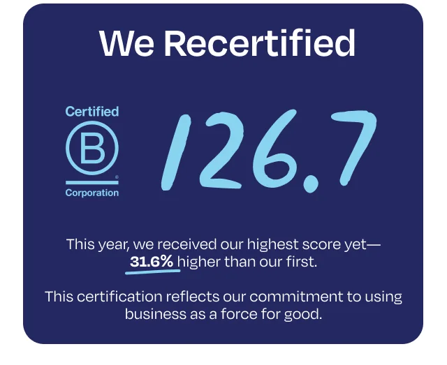 We Recertified