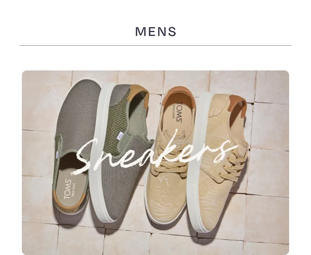 Sneakers - Men