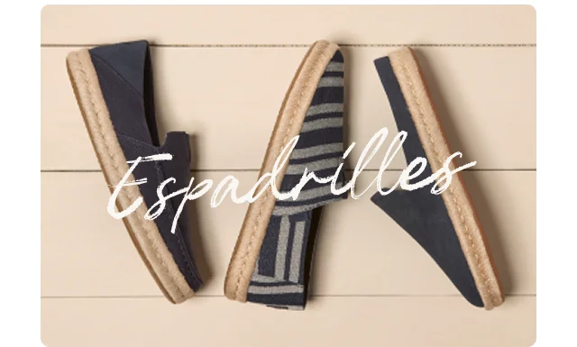 Espadrilles