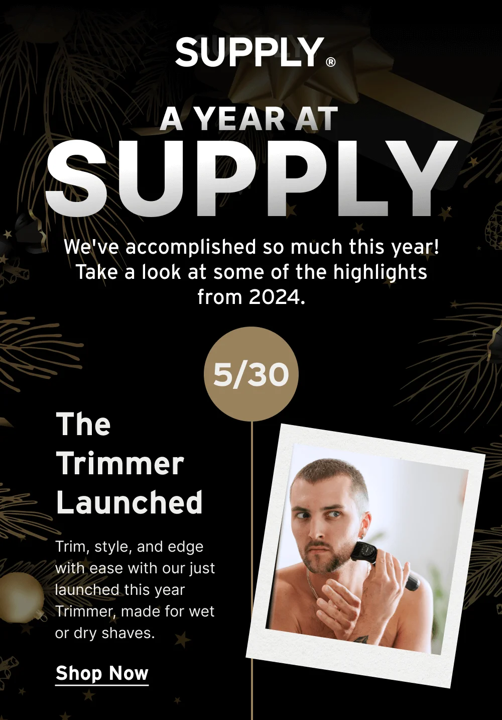 The Trimmer Launched [Shop Now]