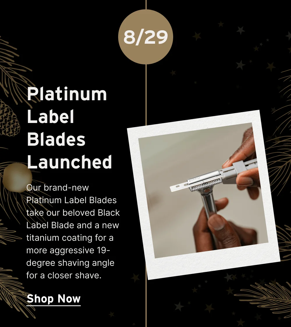 Platinum label Blades Launched [ Shop Now ]