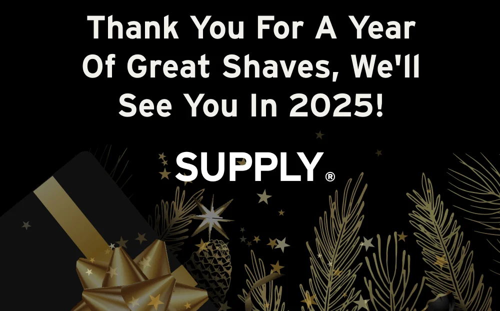 Thank You for a Year of Great Shaves, We'll See You in 2025!