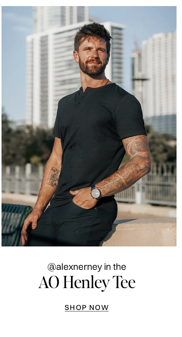 AO Henley Tee