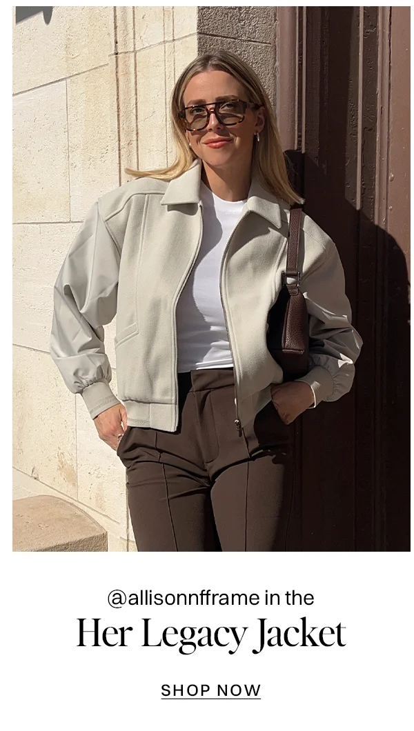 Her Legacy Jacket