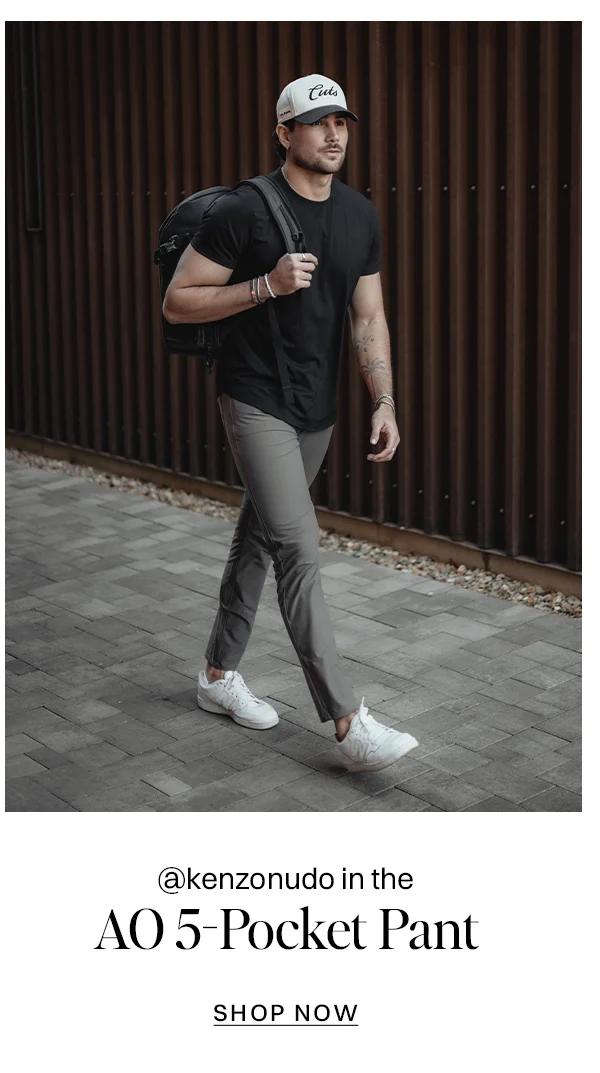 AO 5 Pocket Pant