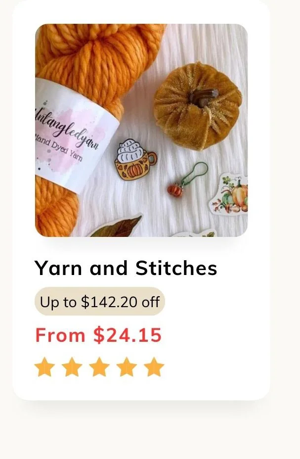 Yarn and Stitches Monthly Luxury Yarn Club